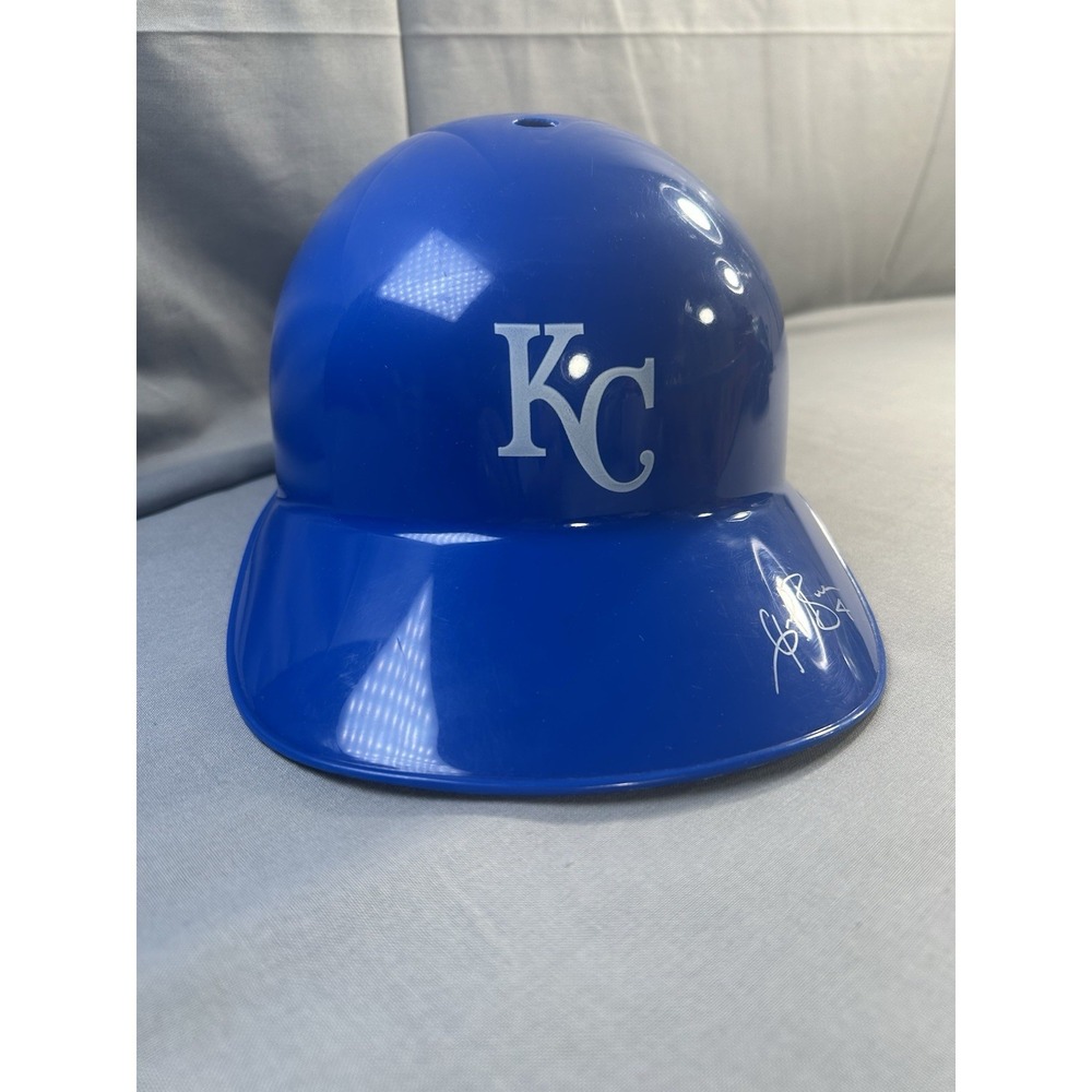 Kansas City Royals Angel Berroa #4 replica plastic baseball helmet MLB‎ Rookie